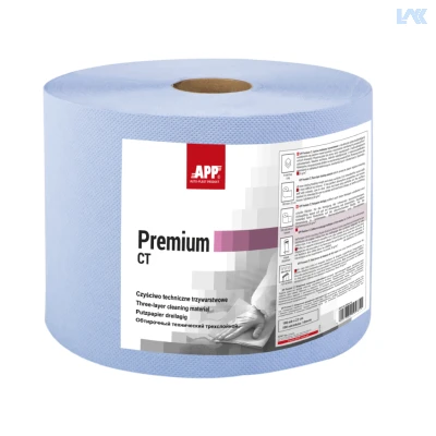 APP Premium rengjøringspapir
