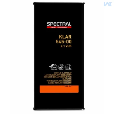 SPECTRAL KLAR 545-00 5,0L
