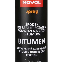 Novol spray bitumen